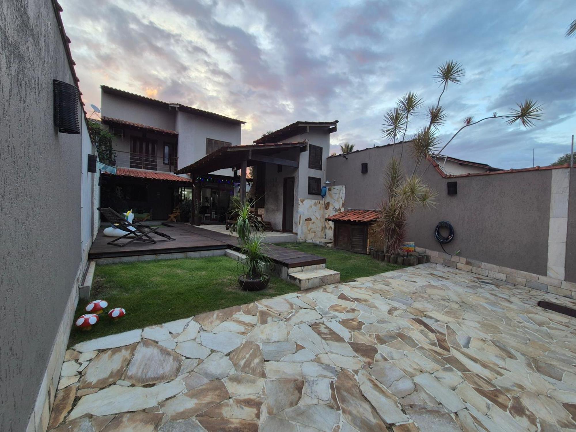 CASA ALECRIM PISCINA PRIVATIVA COM DeC MOVEL Ideal Crianças e Pet Niterói Exterior foto