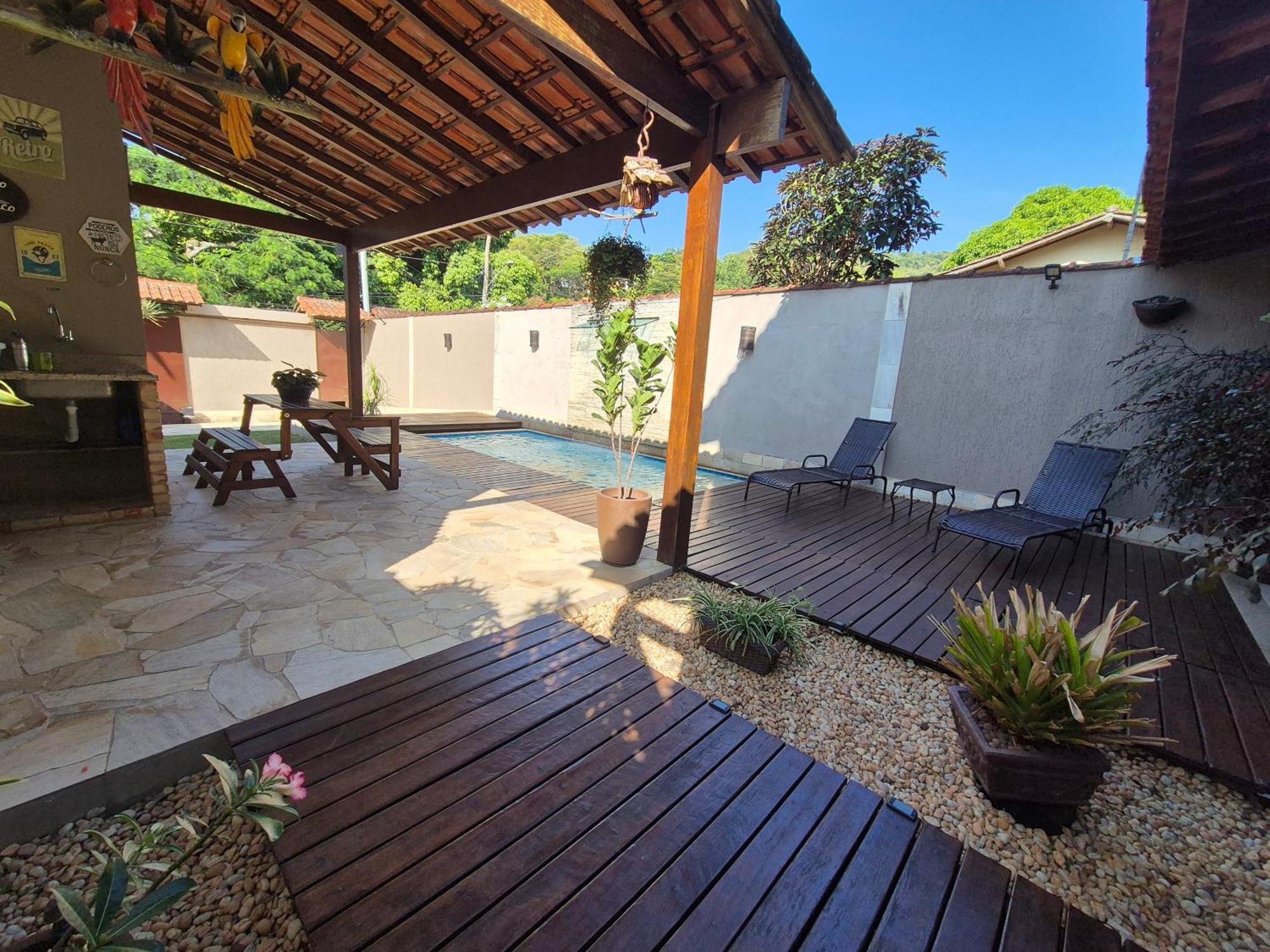CASA ALECRIM PISCINA PRIVATIVA COM DeC MOVEL Ideal Crianças e Pet Niterói Exterior foto