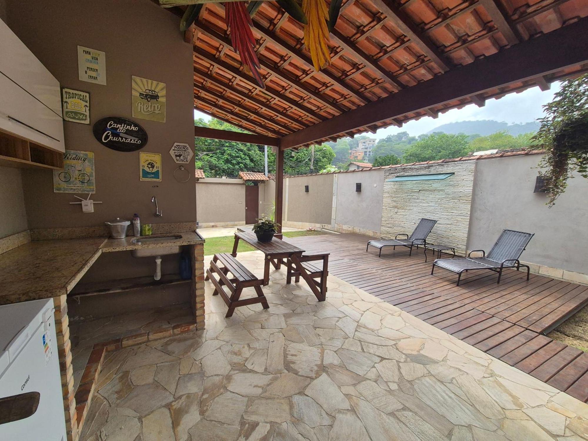 CASA ALECRIM PISCINA PRIVATIVA COM DeC MOVEL Ideal Crianças e Pet Niterói Exterior foto