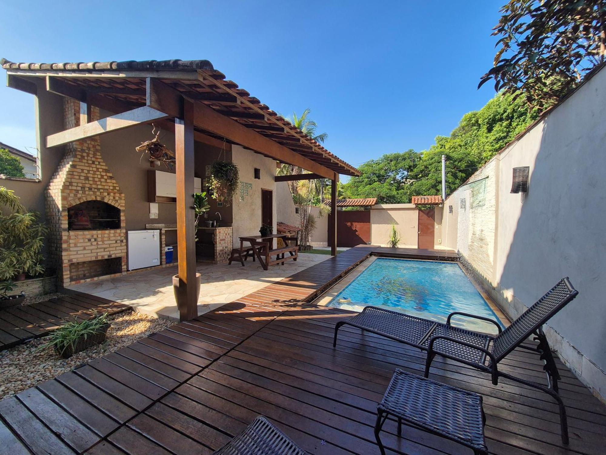 CASA ALECRIM PISCINA PRIVATIVA COM DeC MOVEL Ideal Crianças e Pet Niterói Exterior foto
